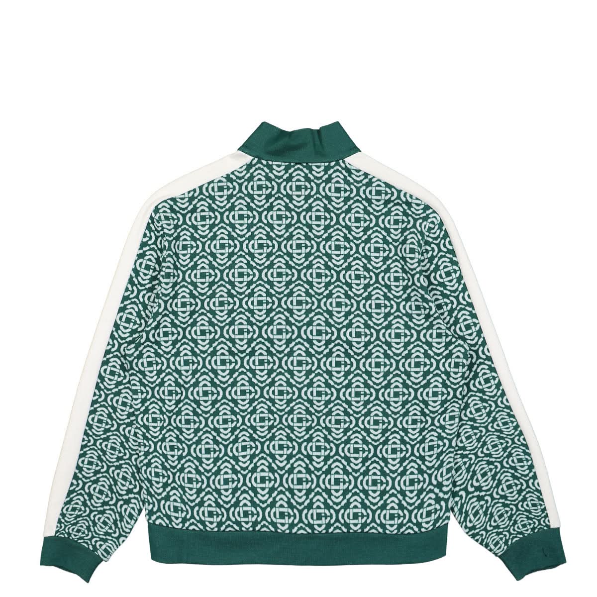 Casablanca Monogram Track Top Green Detail view 1 | Gate