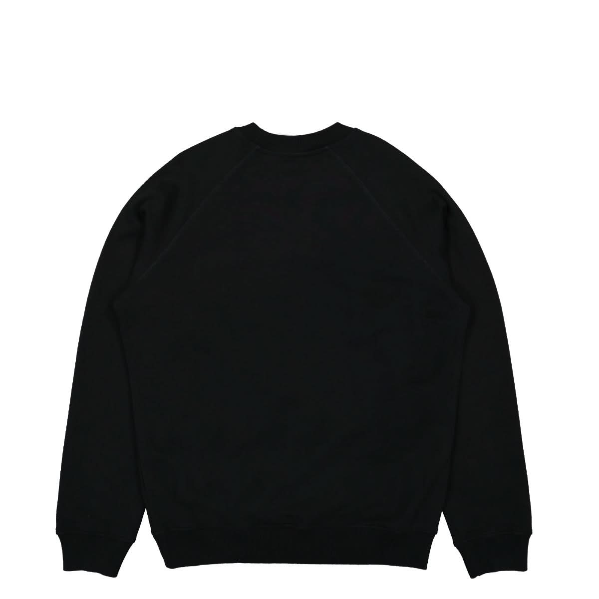 Casablanca L'Arche De Nuit Patch Raglan Sweatshirt Black Detail view 2 | Gate