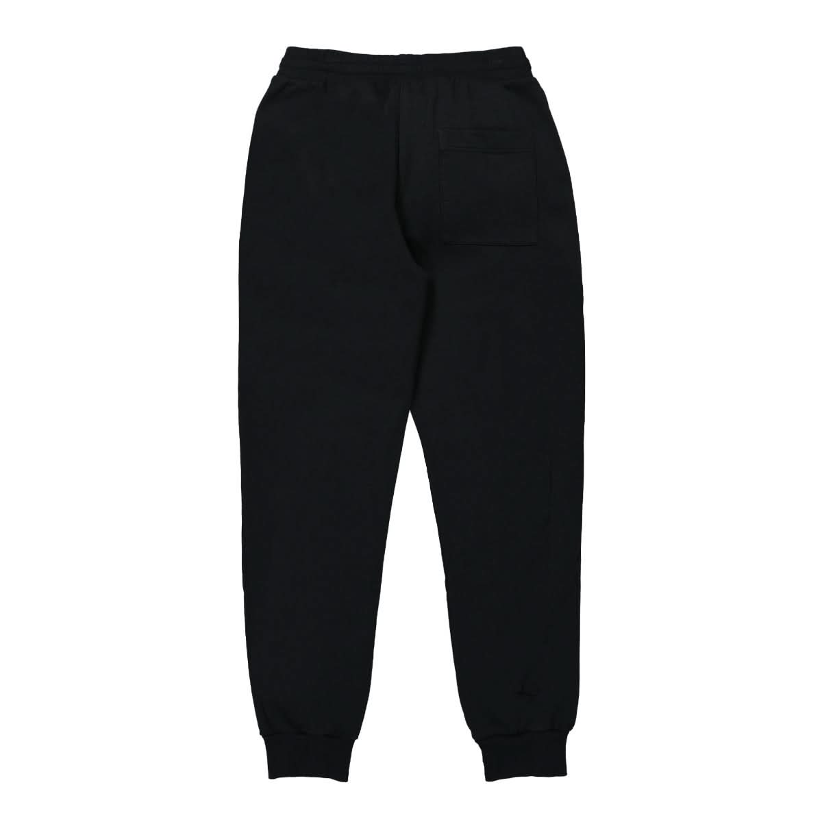 Casablanca Tennis Club Icon Embroidered Sweatpant Black Detail view 1 | Gate