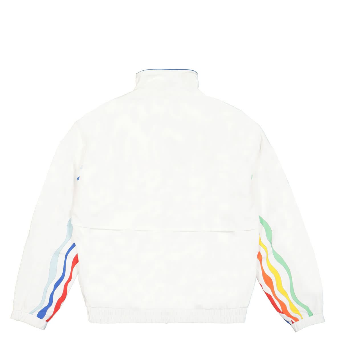 Casablanca Mind Vibrations Wave Shell Suit Track Jacket White,Multicolor Detail view 2 | Gate