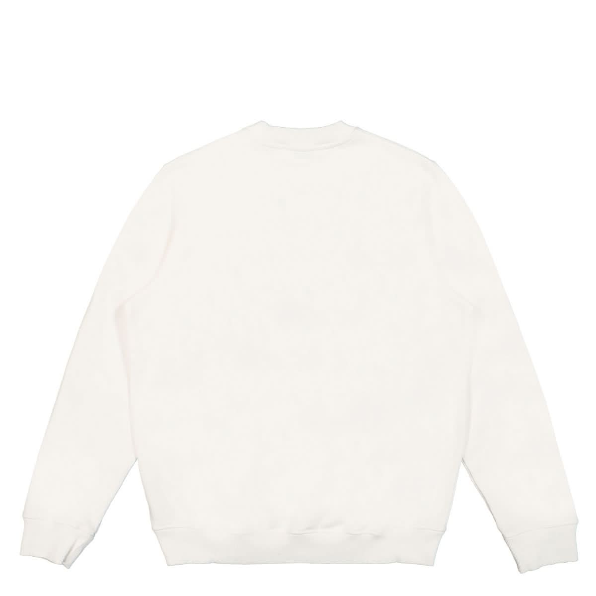 Casablanca Casa Way Embroidered Unisex Sweatshirt Beige,White Detail view 2 | Gate