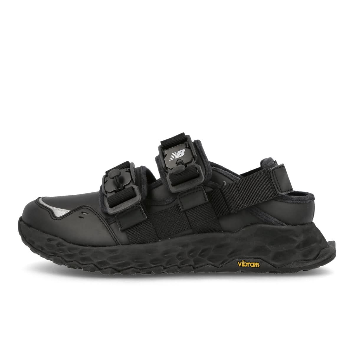 New Balance MS NB2 WA Black Sneaker Detail view 1 | Gate