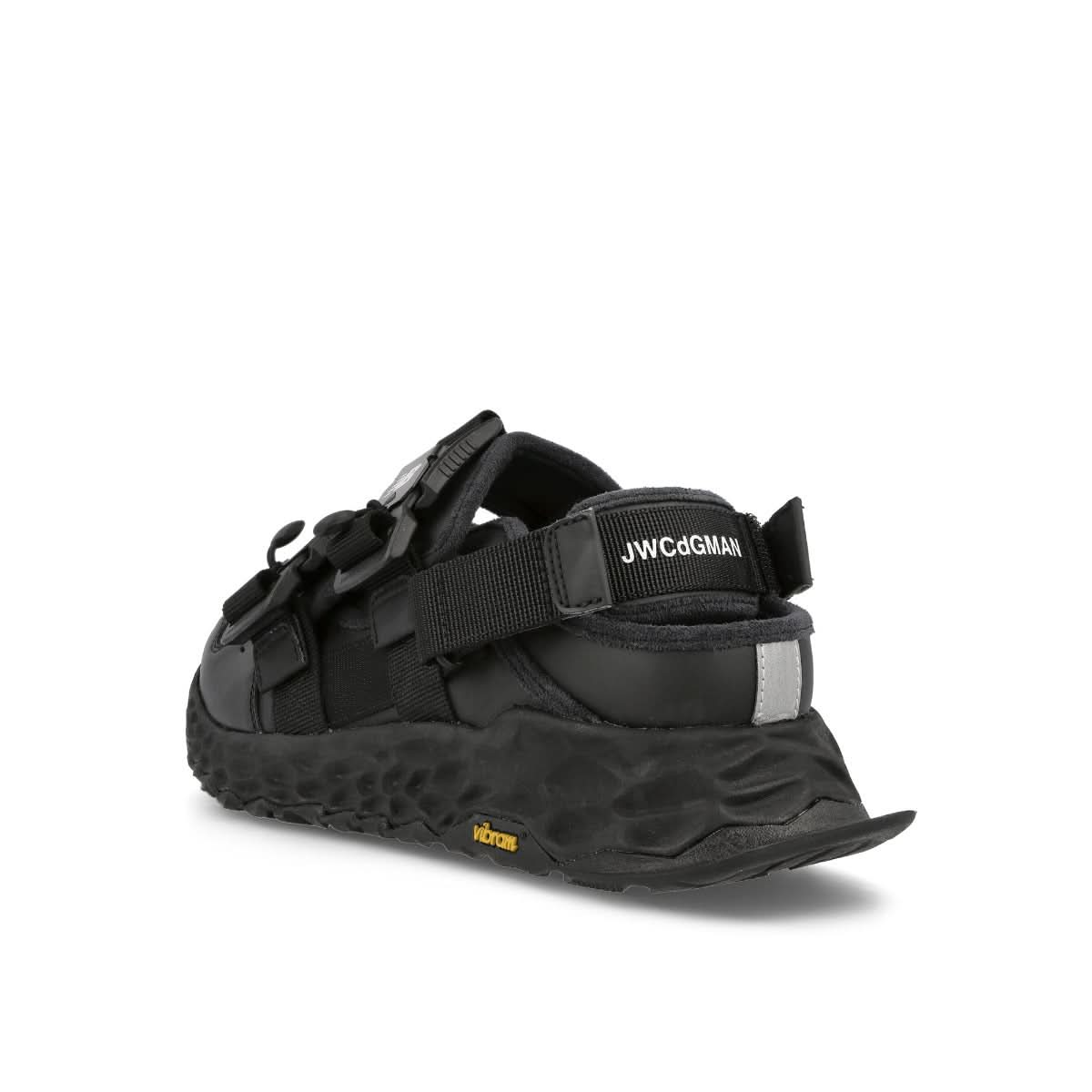 New Balance MS NB2 WA Black Sneaker Detail view 3 | Gate