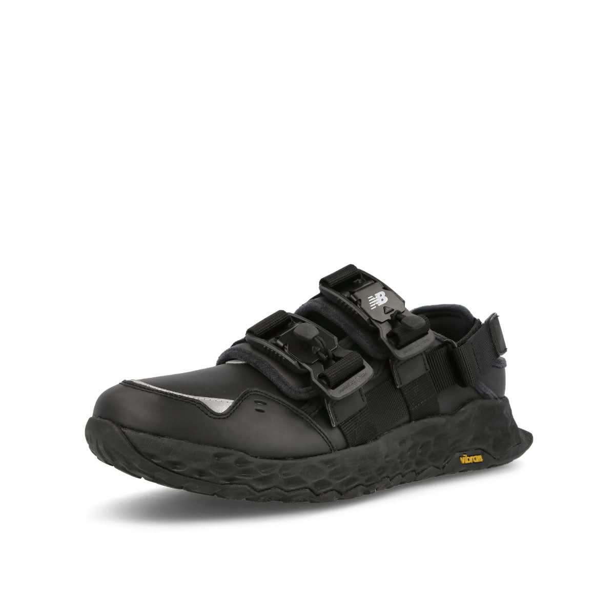 New Balance MS NB2 WA Black Sneaker Detail view 4 | Gate