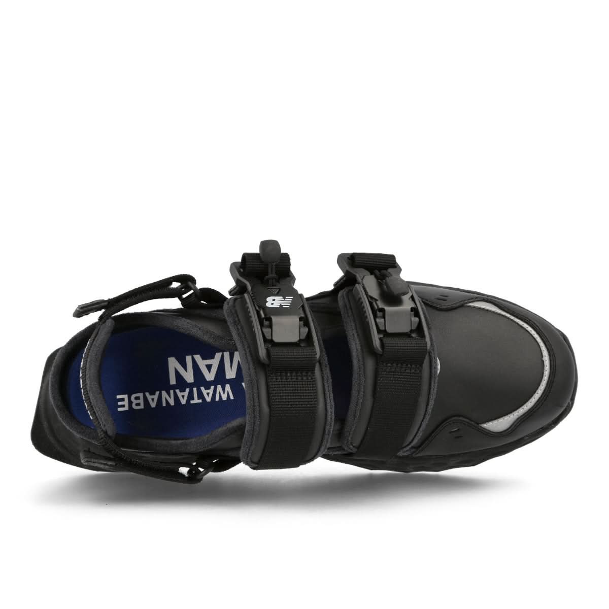 New Balance MS NB2 WA Black Sneaker Detail view 5 | Gate