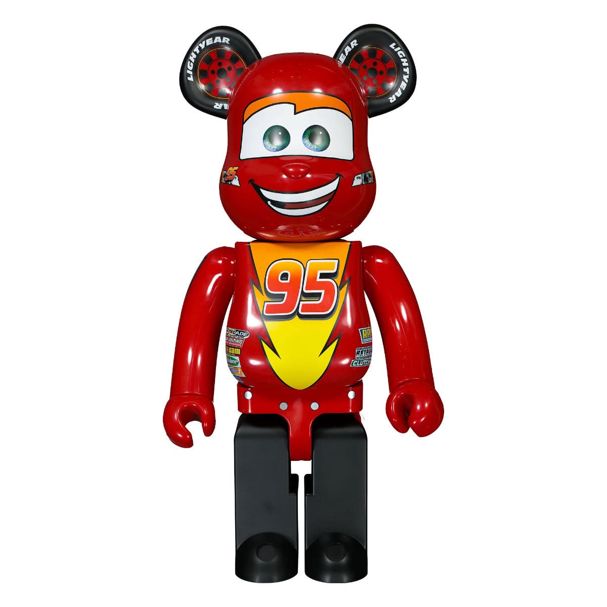 Medicom Lightning McQueen 1000% Multicolor Detail view 1 | Gate