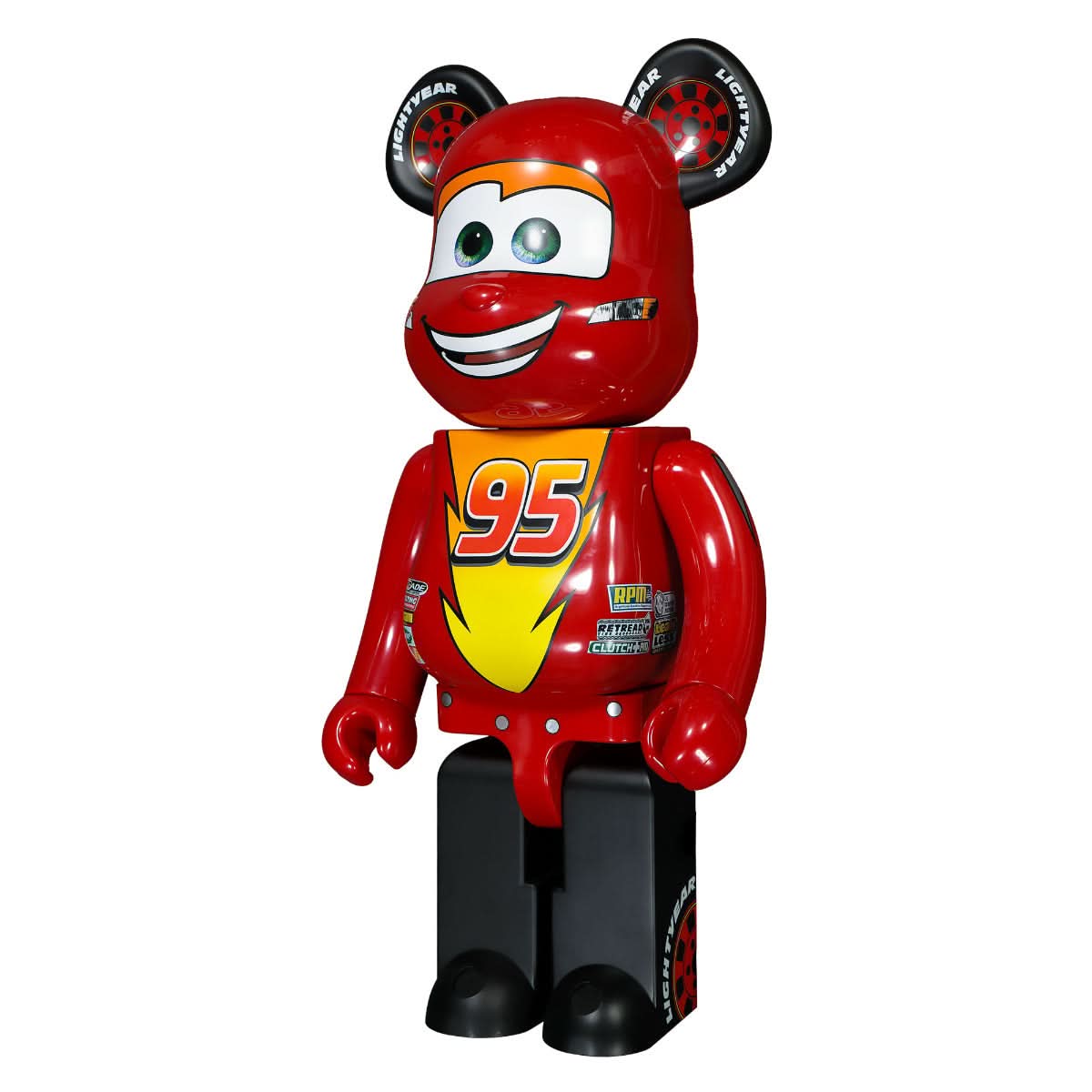 Medicom Lightning McQueen 1000% Multicolor Detail view 3 | Gate