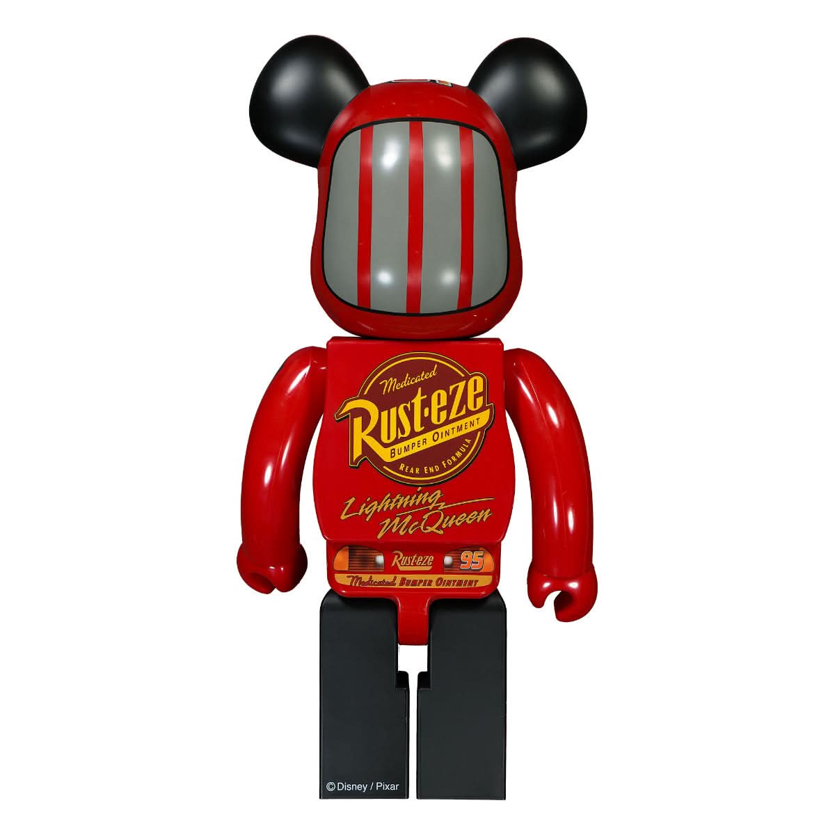 Medicom Lightning McQueen 1000% Multicolor Detail view 2 | Gate