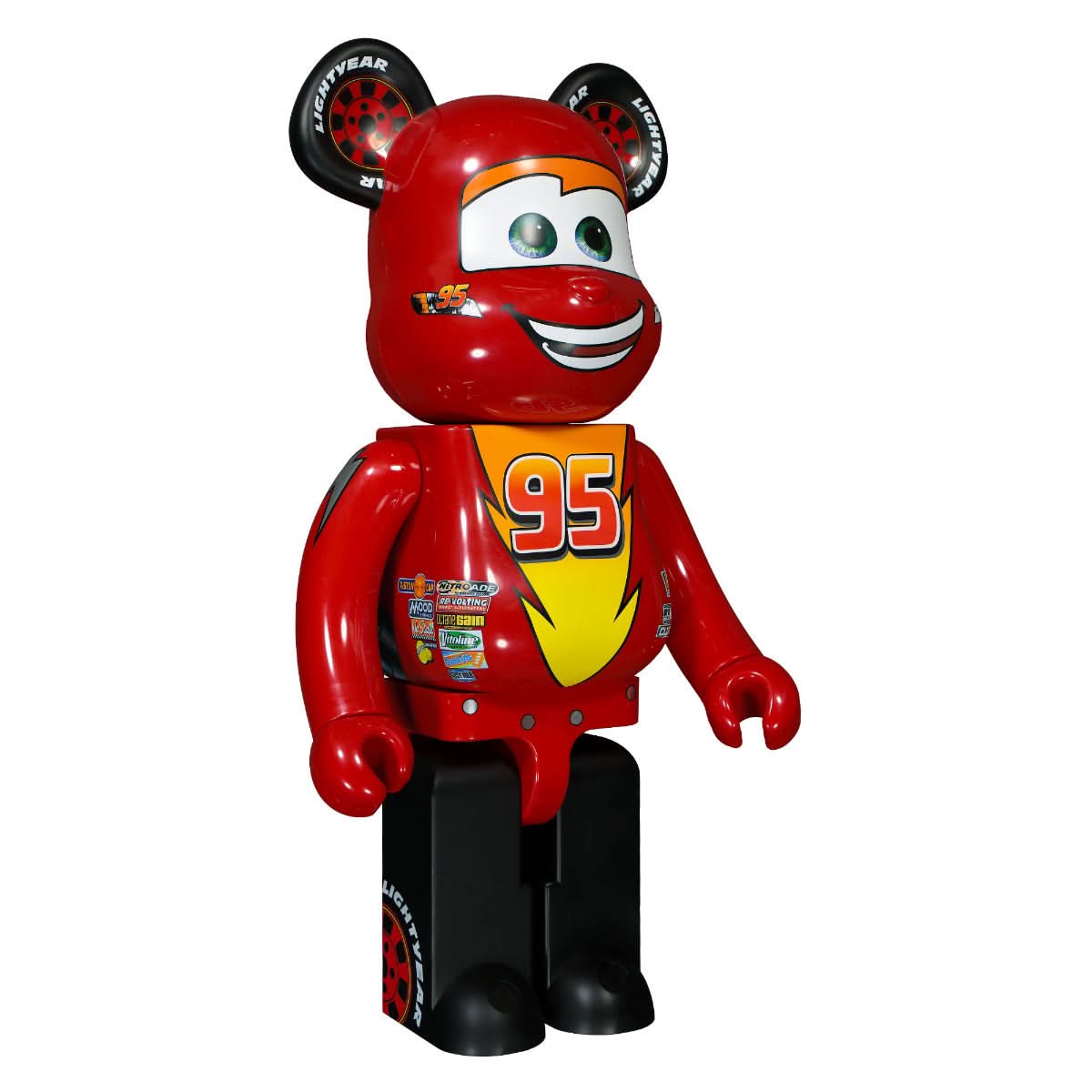 Medicom Lightning McQueen 1000% Multicolor Detail view 4 | Gate