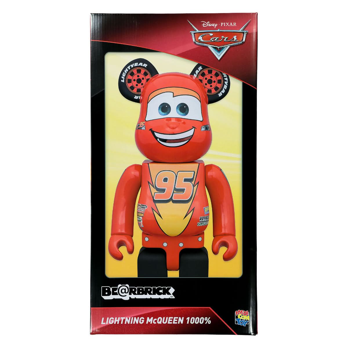 Medicom Lightning McQueen 1000% Multicolor Detail view 5 | Gate