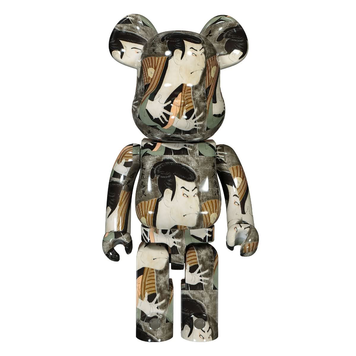 Medicom Be@rbrick Actor Otani Oniji III As The Footman 1000% Multicolor Detail view 1 | Gate