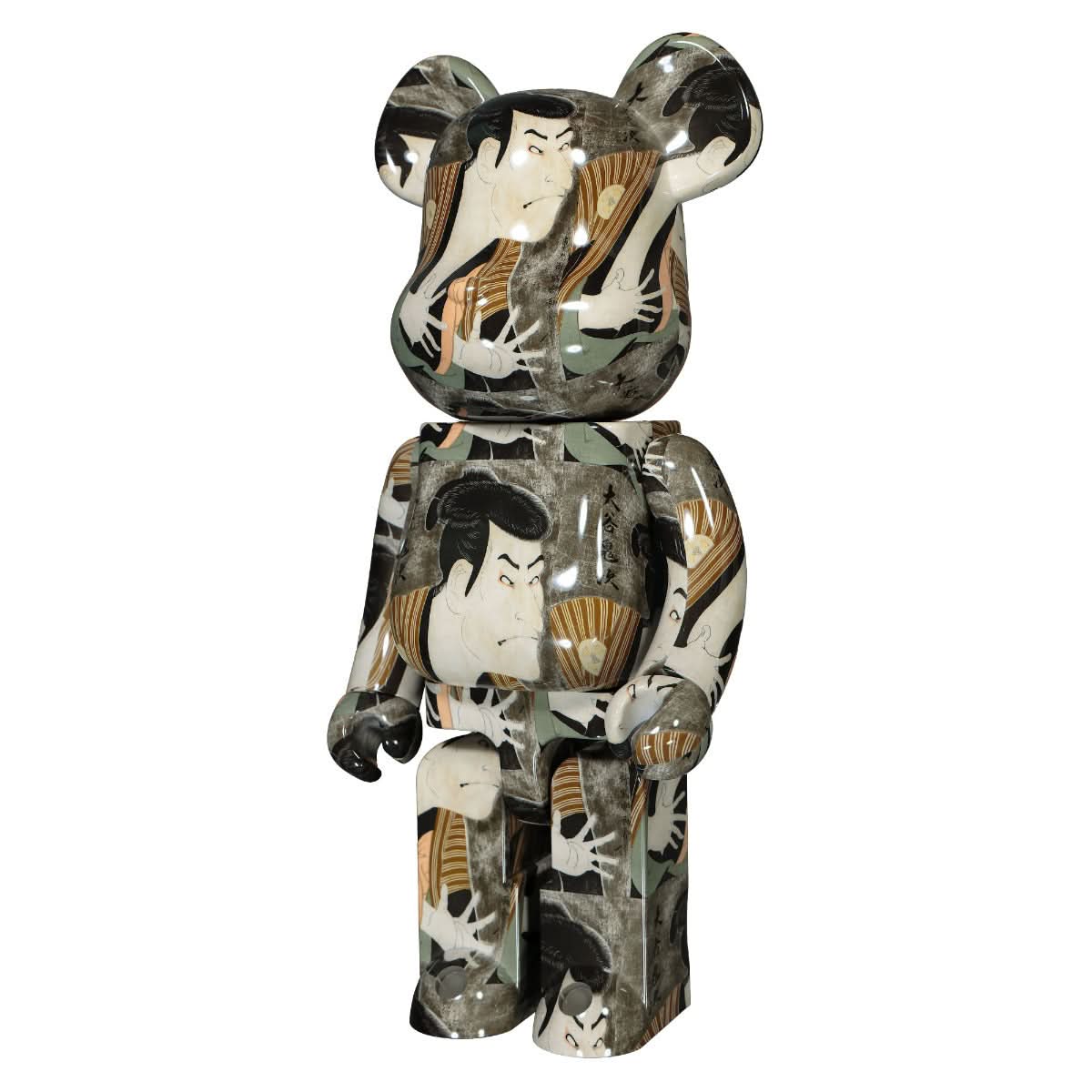 Medicom Be@rbrick Actor Otani Oniji III As The Footman 1000% Multicolor Detail view 3 | Gate