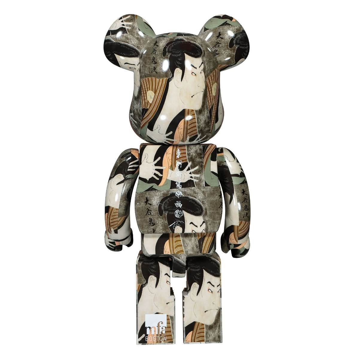 Medicom Be@rbrick Actor Otani Oniji III As The Footman 1000% Multicolor Detail view 2 | Gate