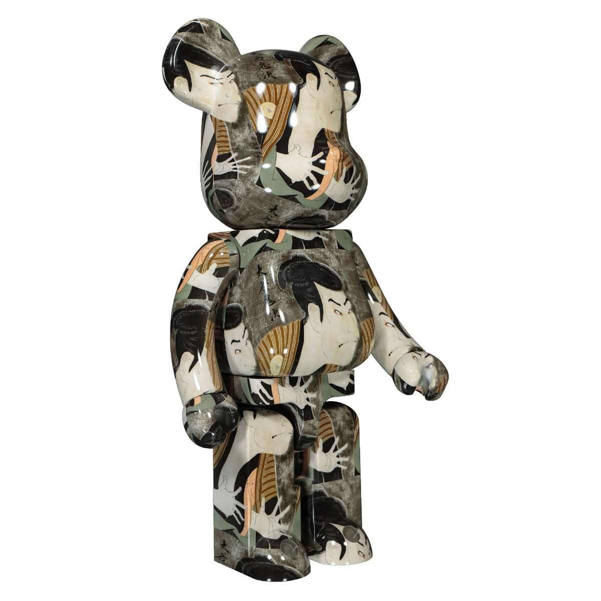 Medicom Be@rbrick Actor Otani Oniji III As The Footman 1000% Multicolor Detail view 4 | Gate