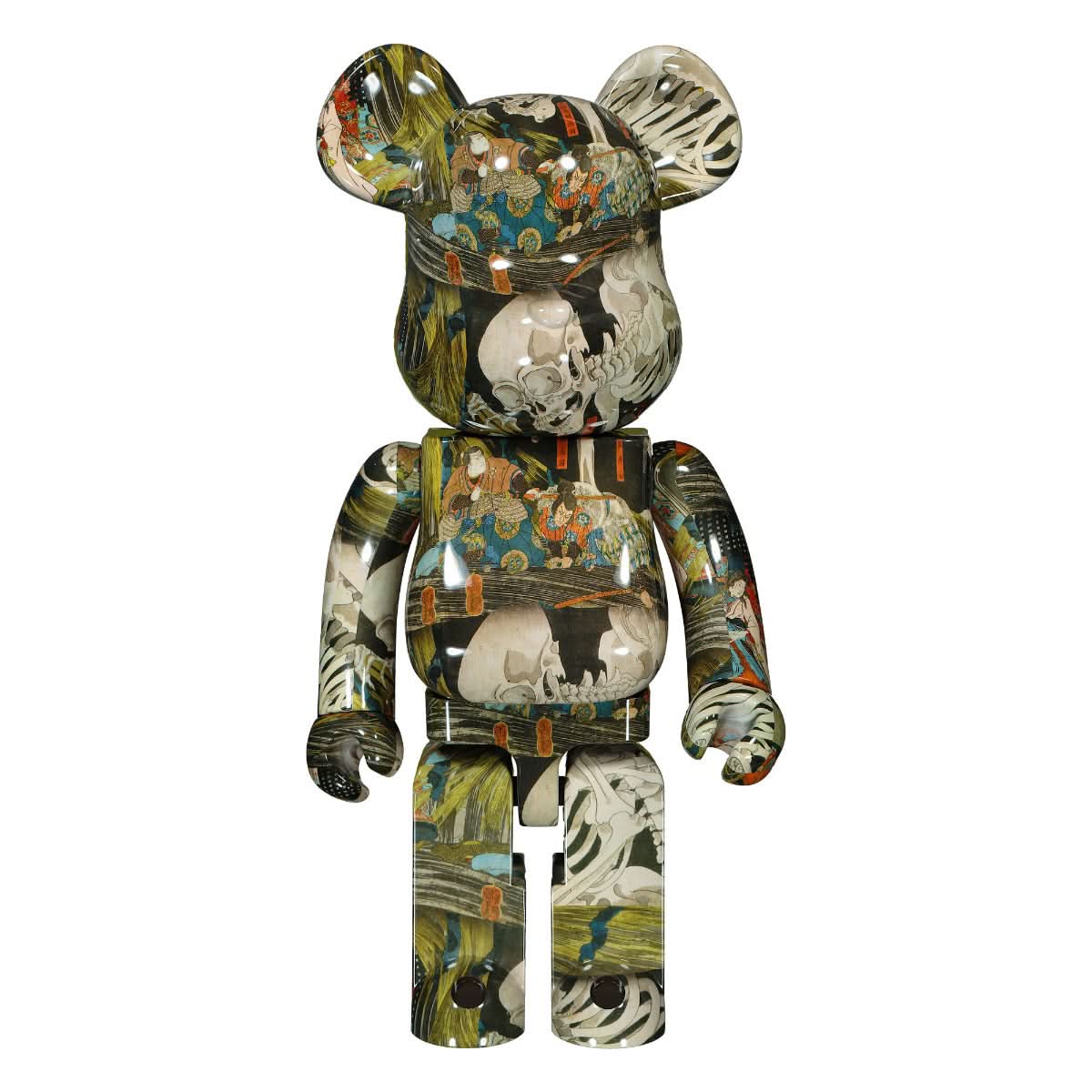 Medicom Be@rbrick The Haunted Old Palace At Soma 1000% Multicolor Detail view 1 | Gate