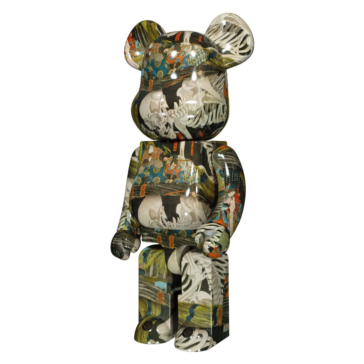 Medicom Be@rbrick The Haunted Old Palace At Soma 1000% Multicolor Detail view 2 | Gate