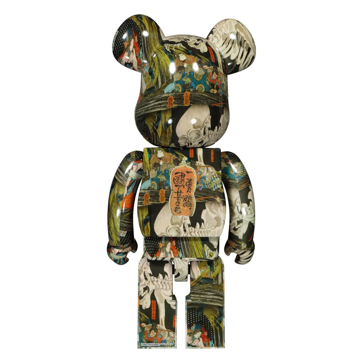 Medicom Be@rbrick The Haunted Old Palace At Soma 1000% Multicolor Detail view 3 | Gate