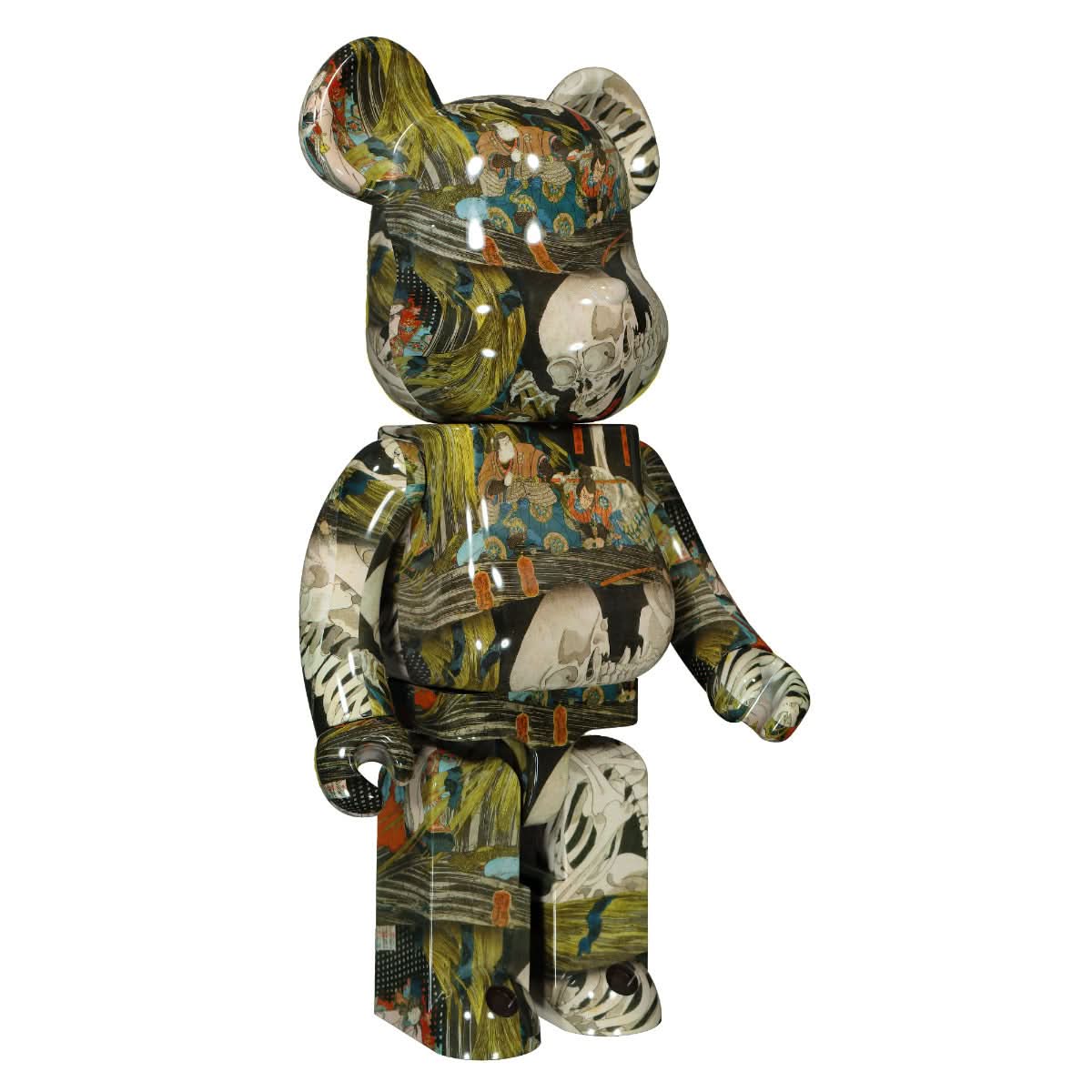 Medicom Be@rbrick The Haunted Old Palace At Soma 1000% Multicolor Detail view 4 | Gate