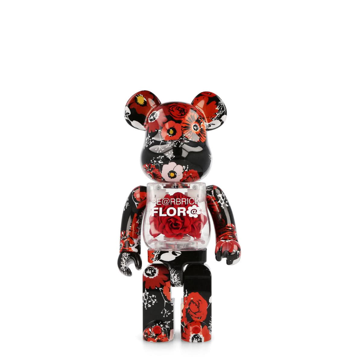 Medicom Be@rbrick FLOR@ 400% Multicolor Detail view 1 | Gate