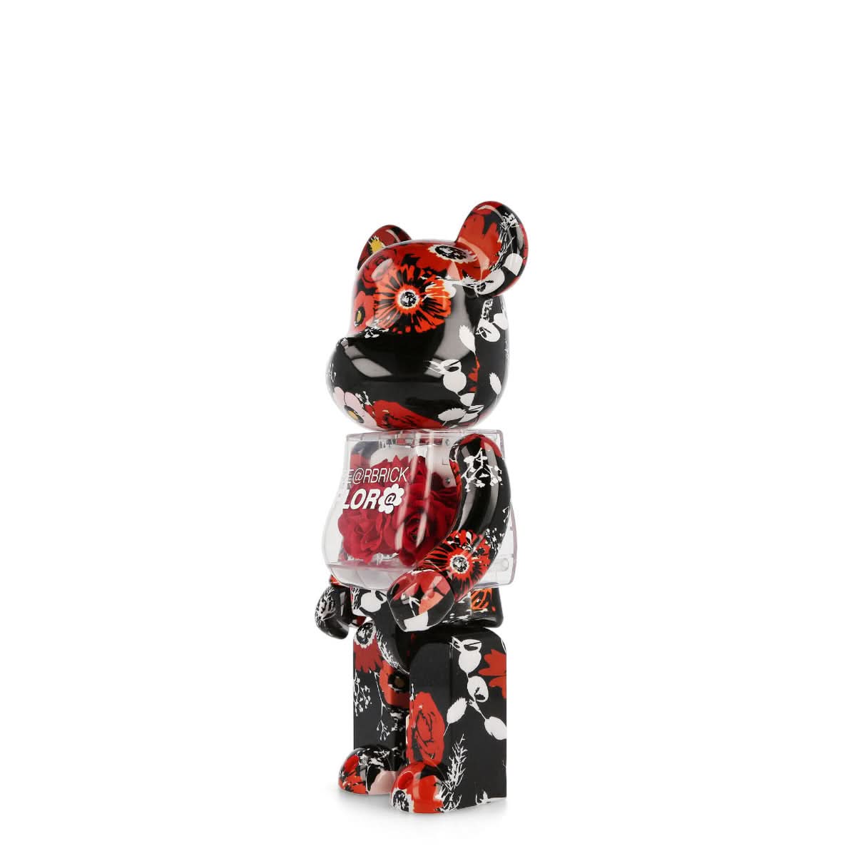 Medicom Be@rbrick FLOR@ 400% Multicolor Detail view 4 | Gate