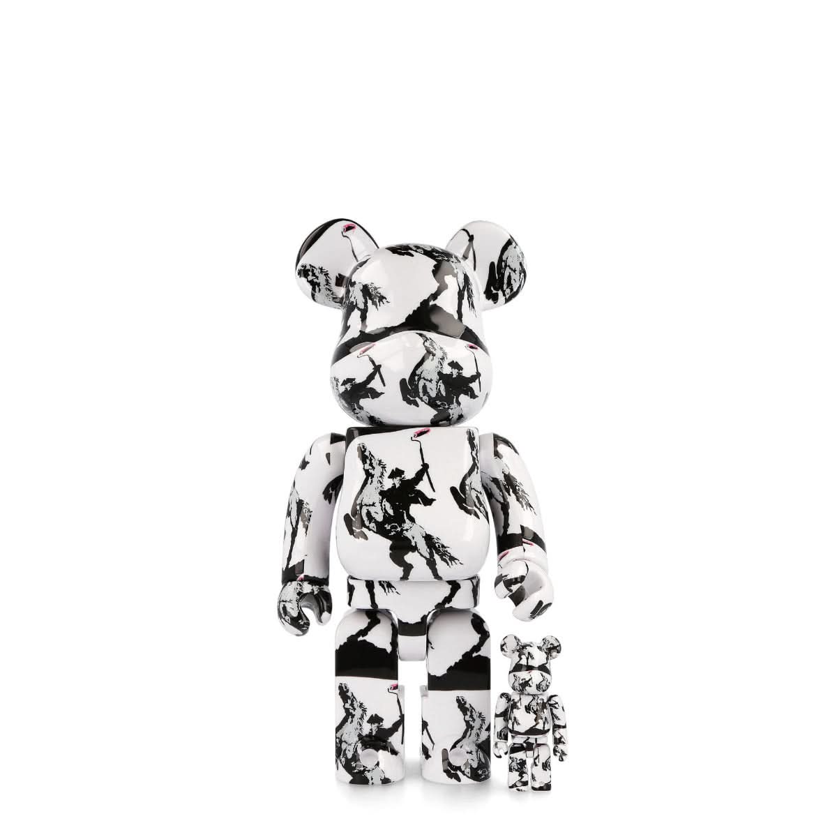 Medicom Be@rbrick Highwayman 400% + 100% Multicolor Detail view 1 | Gate