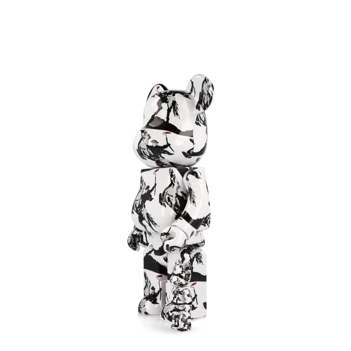 Medicom Be@rbrick Highwayman 400% + 100% Multicolor Detail view 2 | Gate