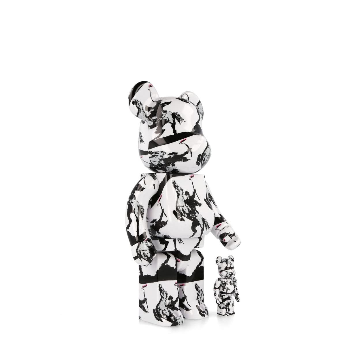 Medicom Be@rbrick Highwayman 400% + 100% Multicolor Detail view 3 | Gate