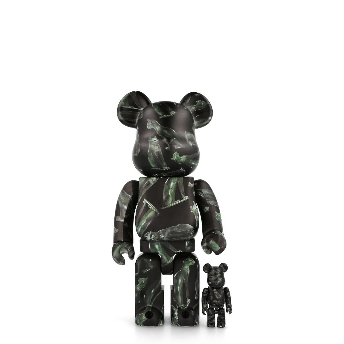 Medicom Be@rbrick The Gayer-Anderson Cat 400% + 100% Multicolor Detail view 1 | Gate