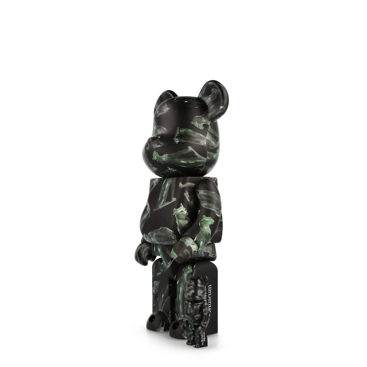 Medicom Be@rbrick The Gayer-Anderson Cat 400% + 100% Multicolor Detail view 2 | Gate