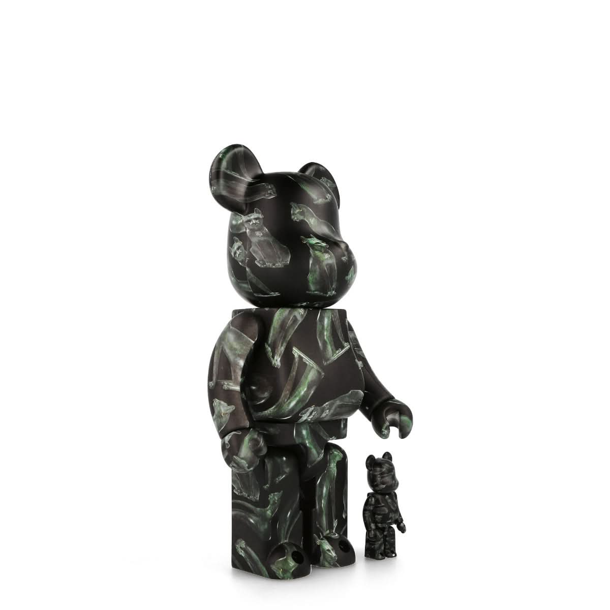 Medicom Be@rbrick The Gayer-Anderson Cat 400% + 100% Multicolor Detail view 3 | Gate