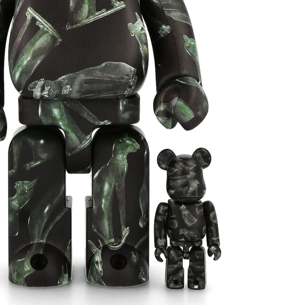 Medicom Be@rbrick The Gayer-Anderson Cat 400% + 100% Multicolor Detail view 4 | Gate