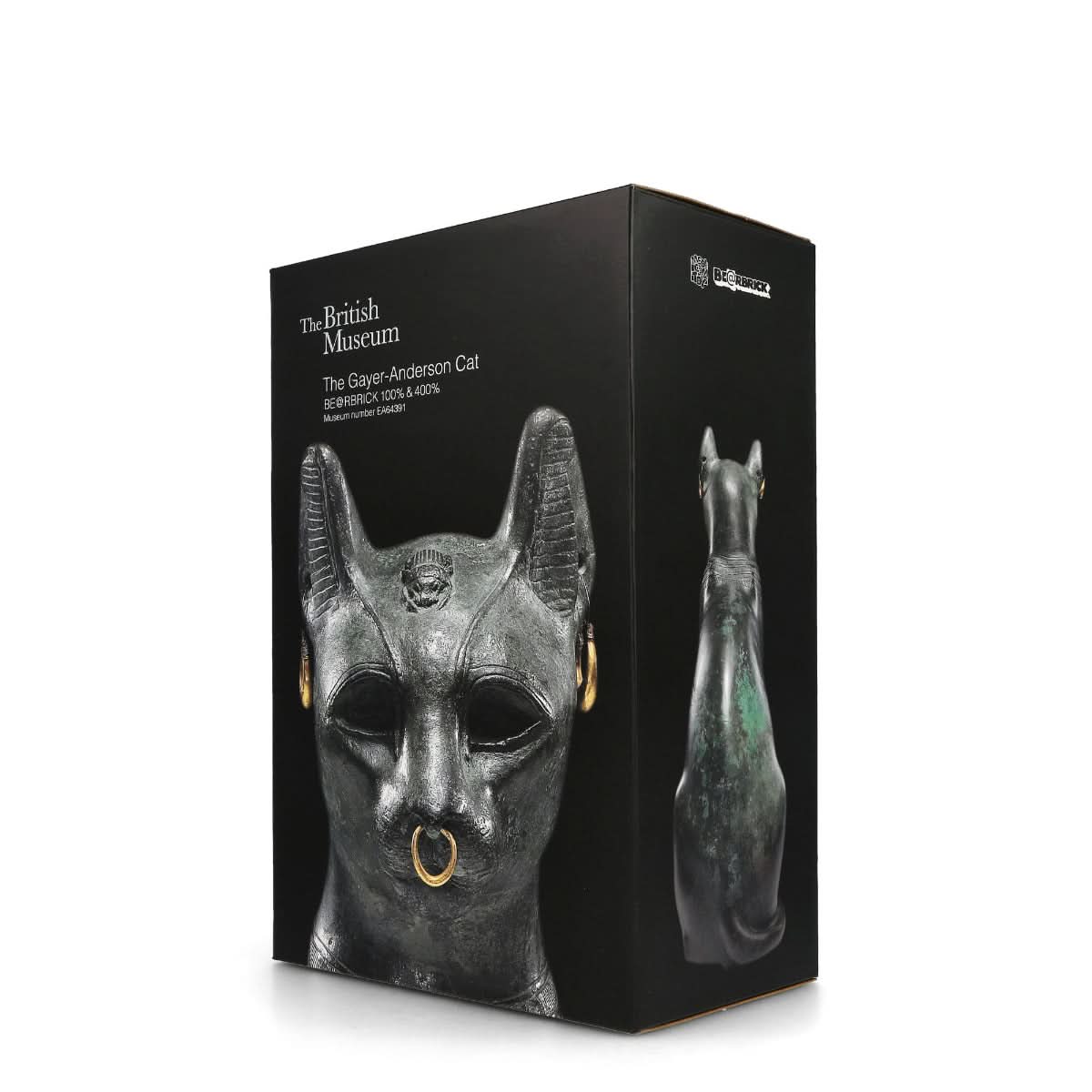 Medicom Be@rbrick The Gayer-Anderson Cat 400% + 100% Multicolor Detail view 5 | Gate