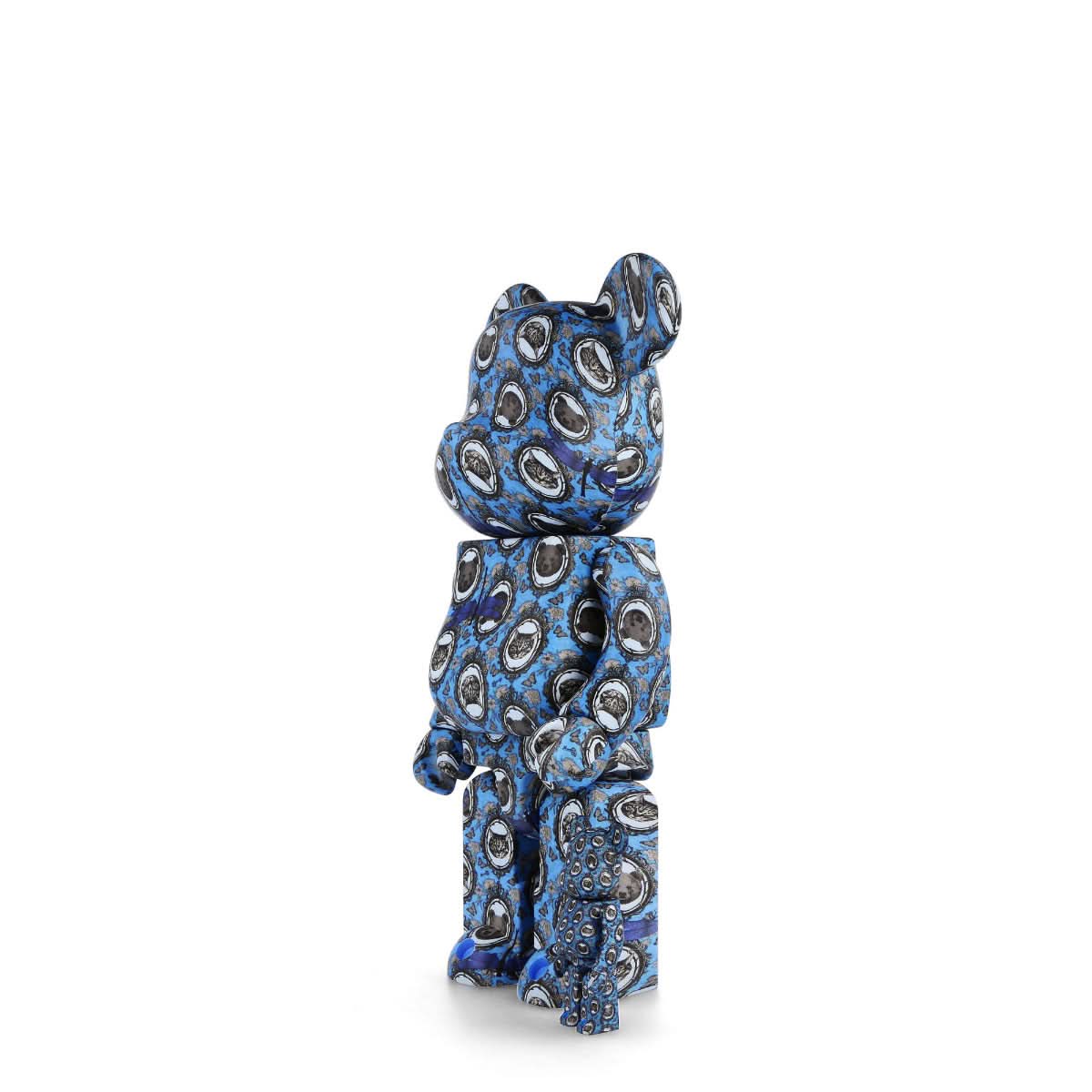 Medicom Be@rbrick Robe Japonica Mirror 400% + 100% Multicolor Detail view 2 | Gate