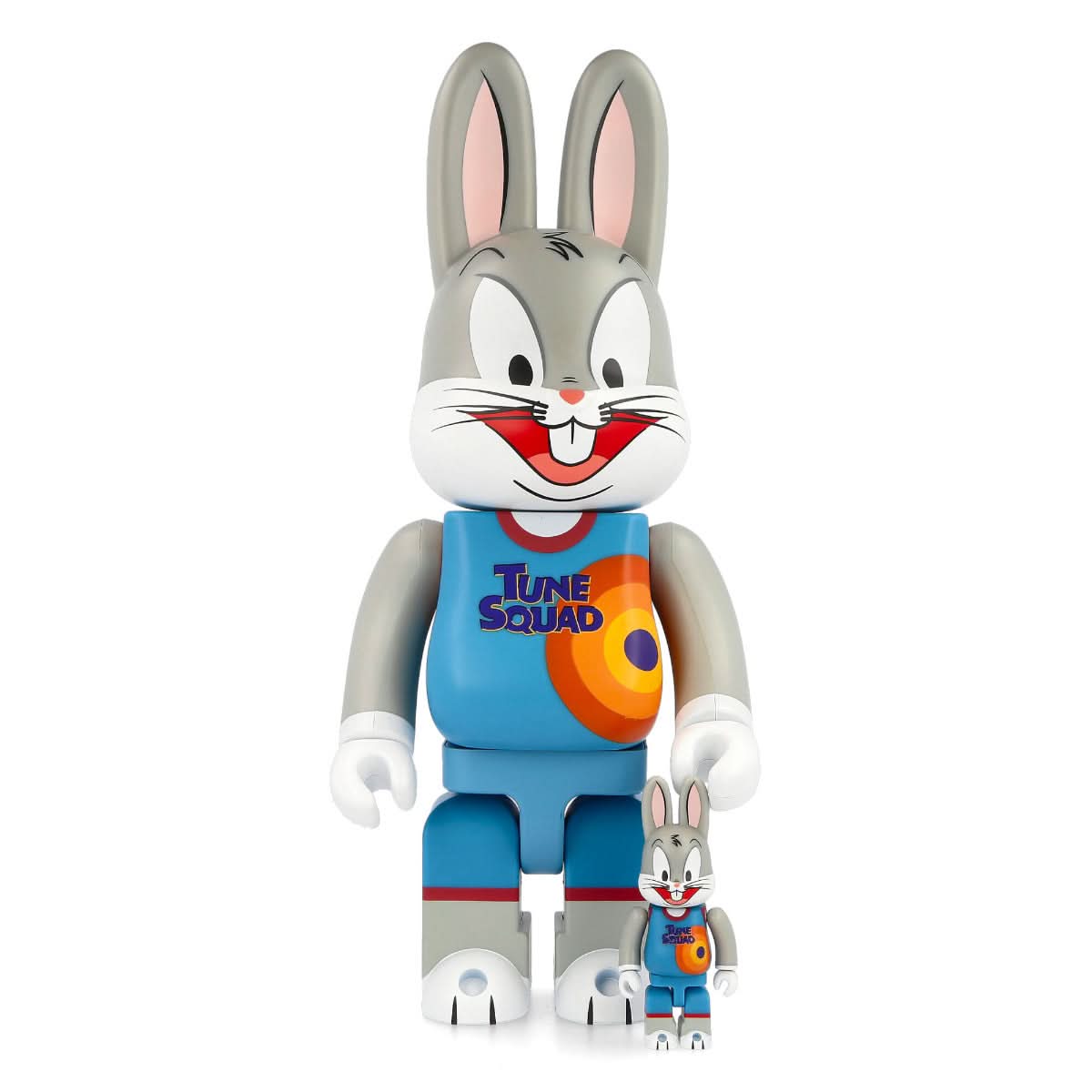 Medicom R@bbrick Bugs Bunny 400% + 100% Multicolor Detail view 1 | Gate