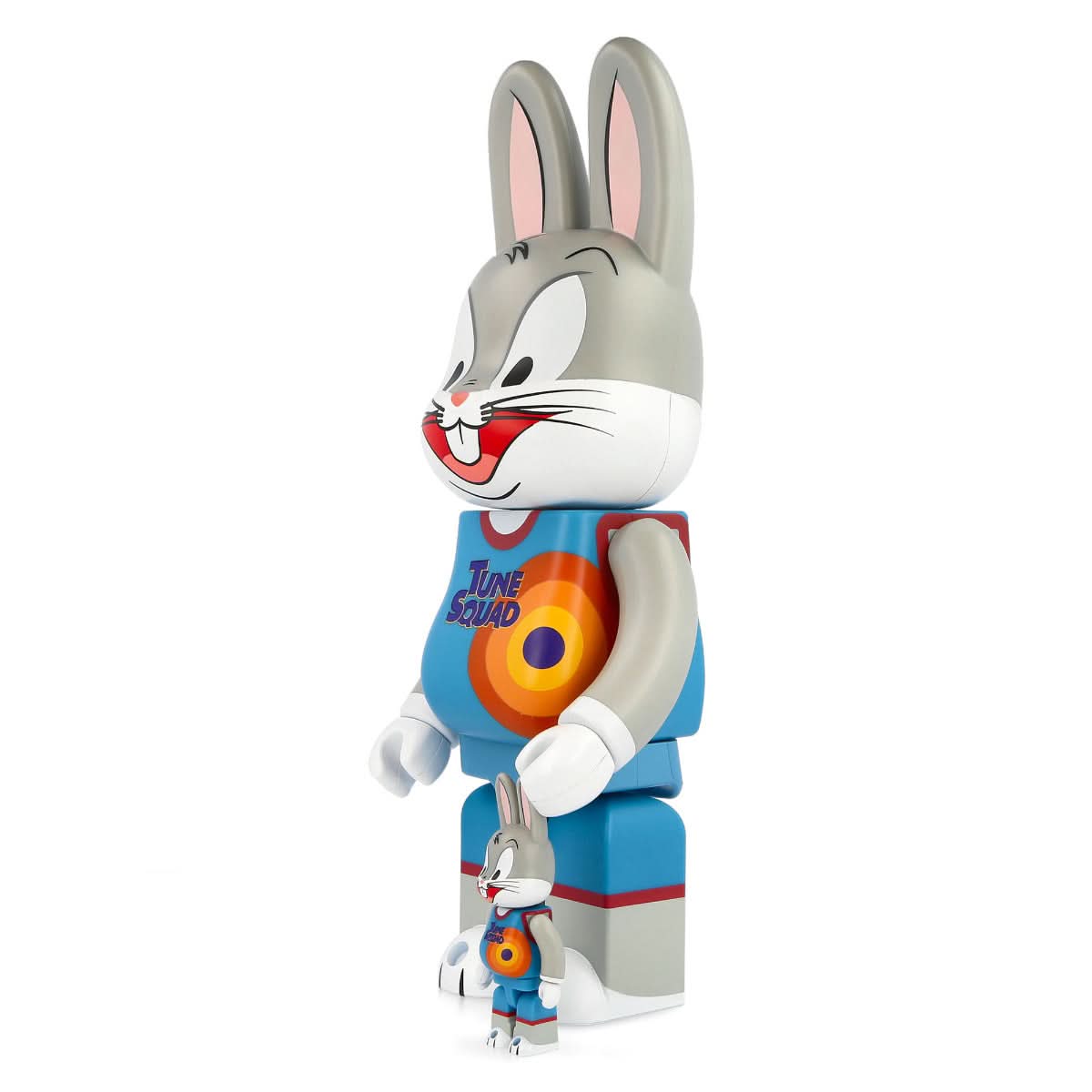 Medicom R@bbrick Bugs Bunny 400% + 100% Multicolor Detail view 3 | Gate