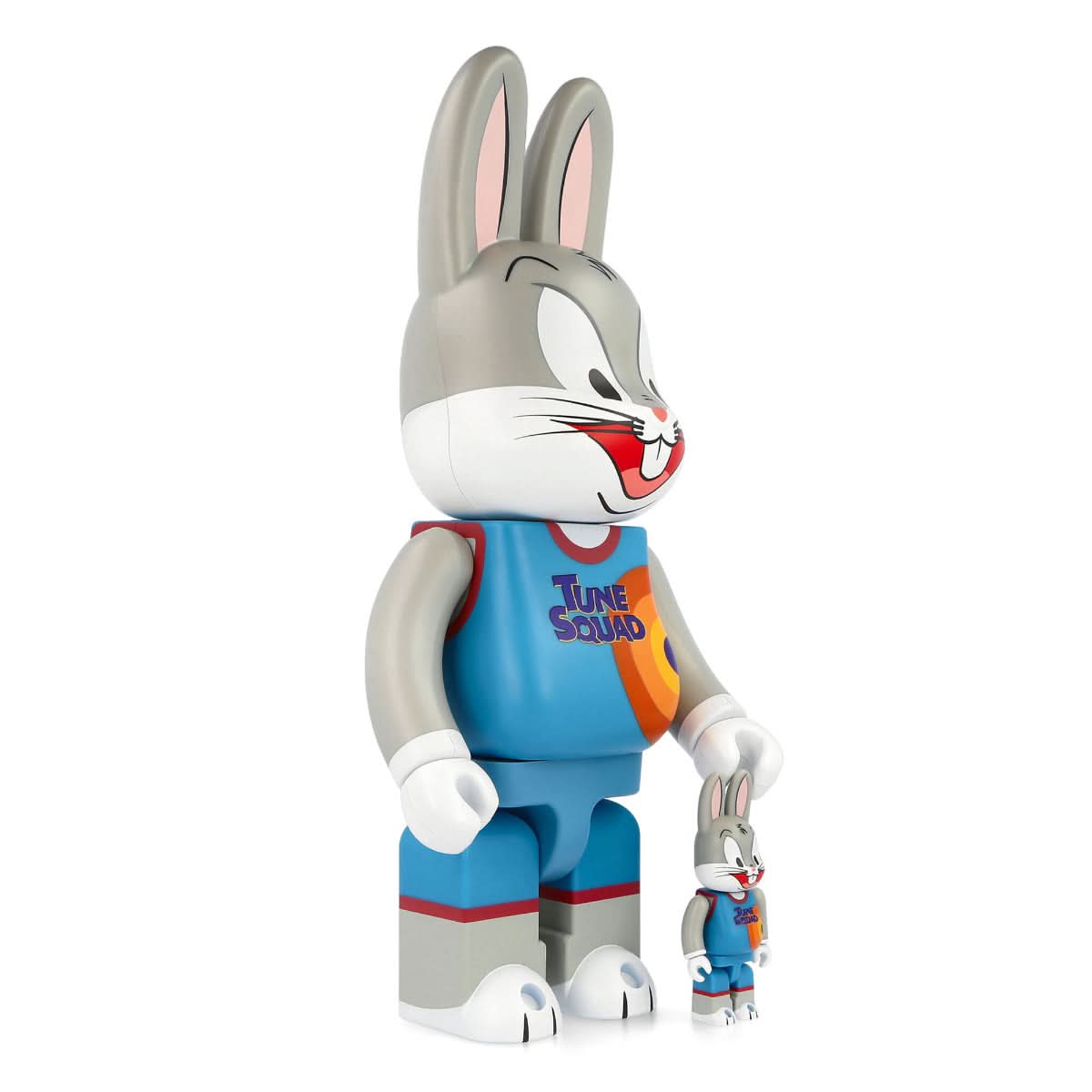 Medicom R@bbrick Bugs Bunny 400% + 100% Multicolor Detail view 4 | Gate