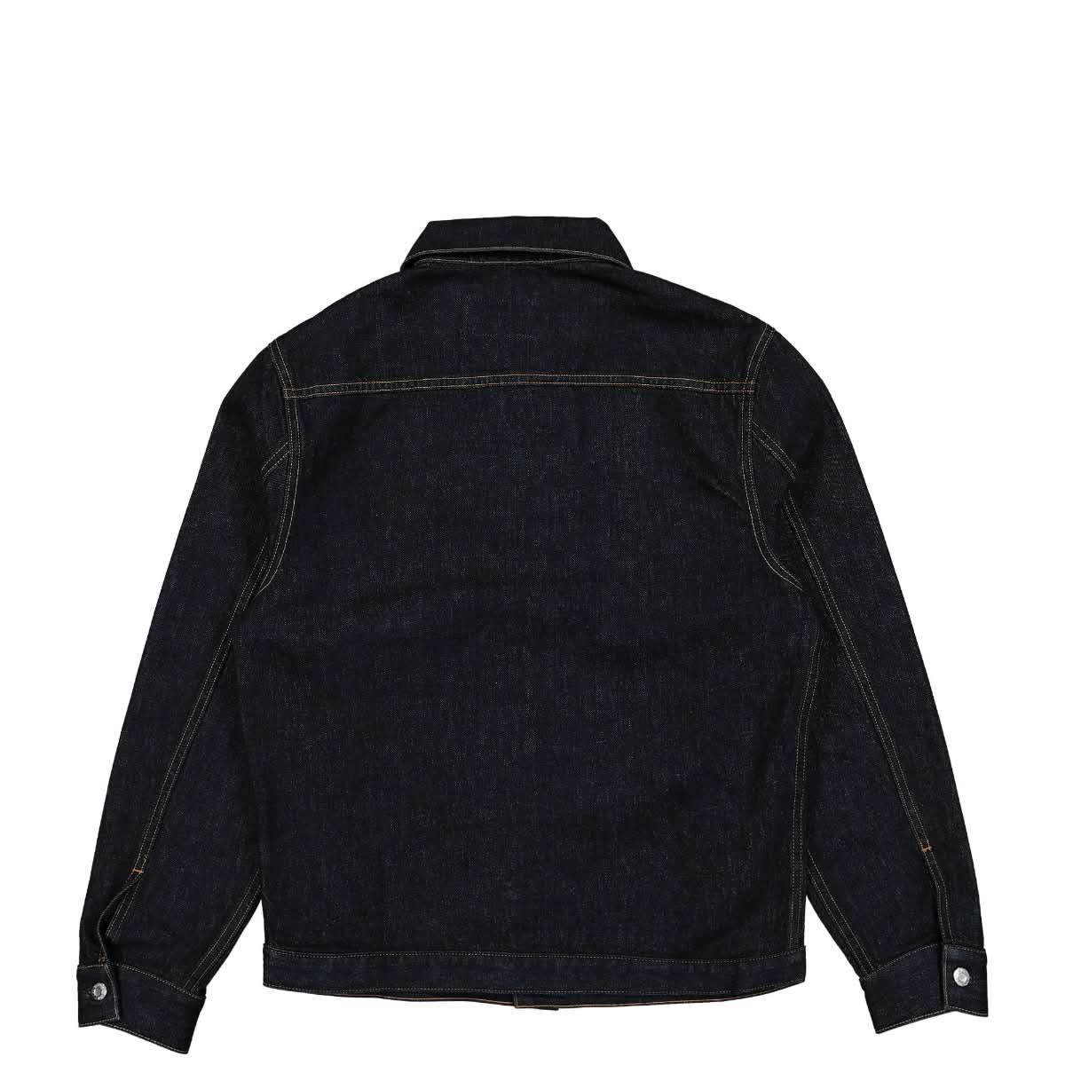 Helmut Lang Denim Trucker Jacket Blue Detail view 2 | Gate