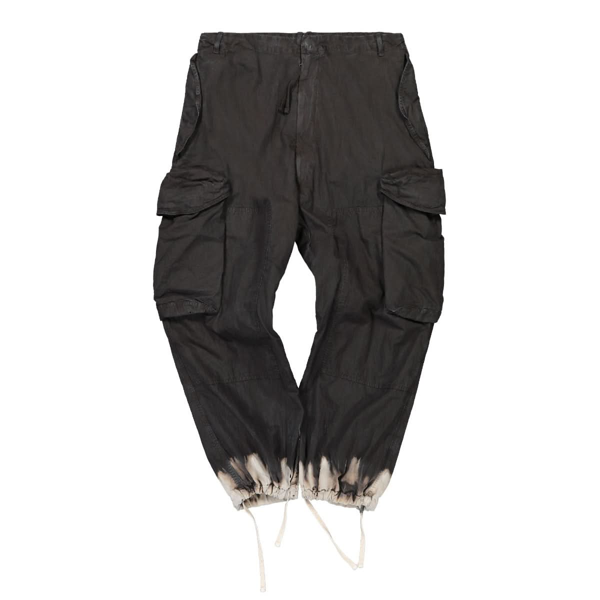 NemeN Edem Discharged Cargo Overpant Black Detail view 1 | Gate