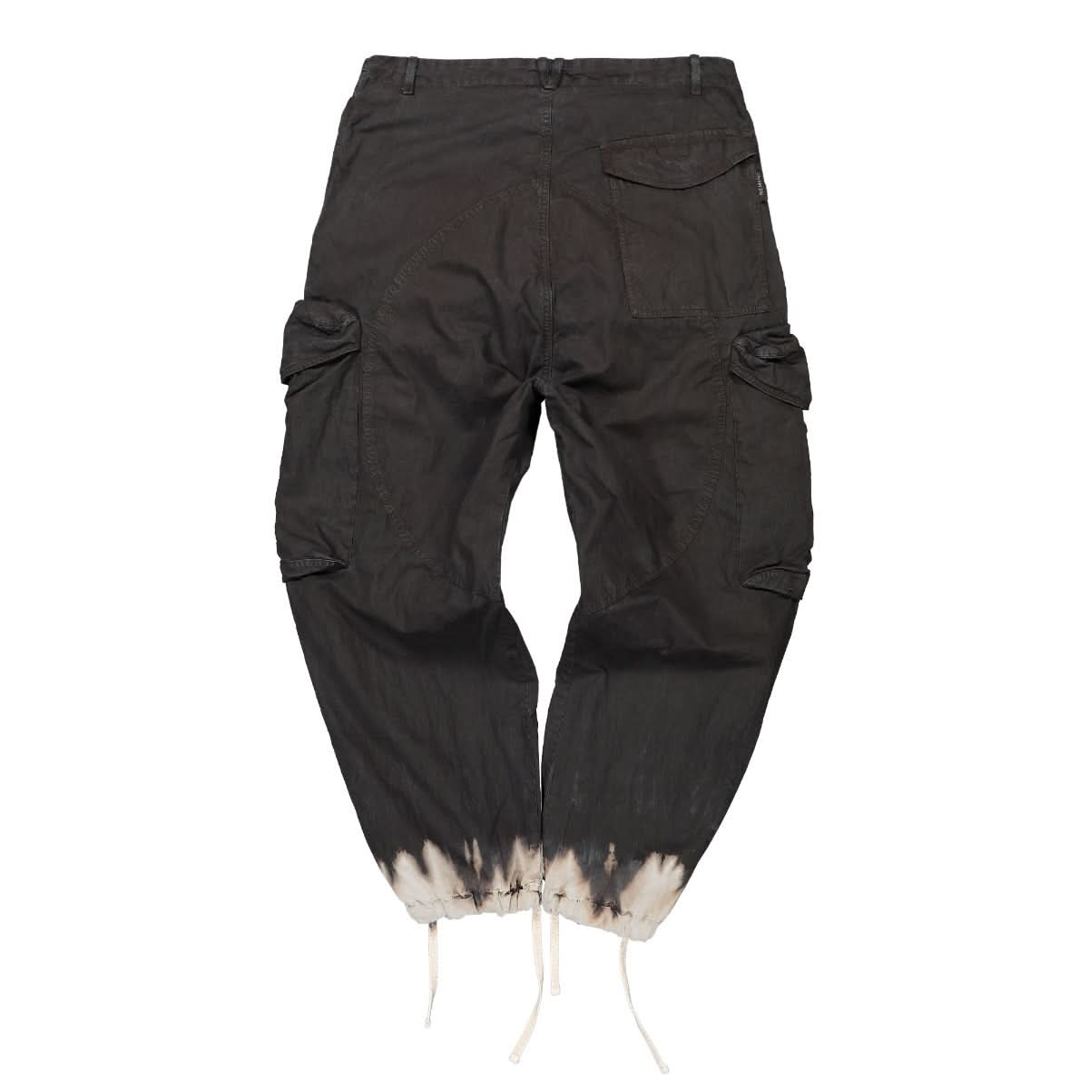 NemeN Edem Discharged Cargo Overpant Black Detail view 2 | Gate