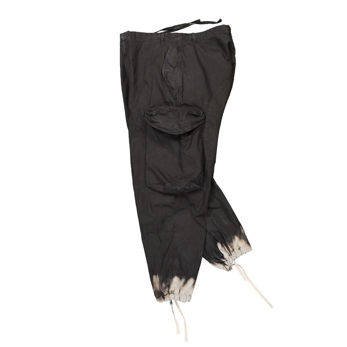 NemeN Edem Discharged Cargo Overpant Black Detail view 3 | Gate