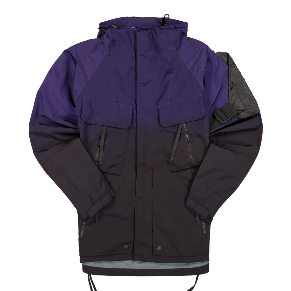 NemeN Dare 3 Layer Jacket Black,Purple Detail view 1 | Gate