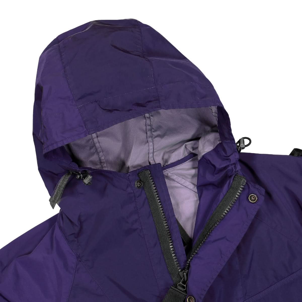 NemeN Dare 3 Layer Jacket Black,Purple Detail view 3 | Gate