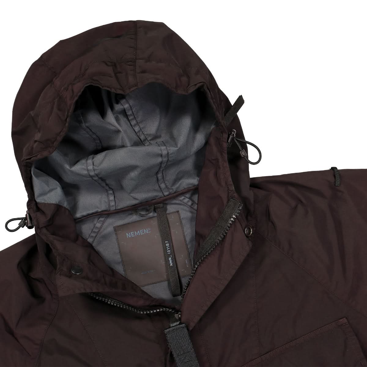 NemeN Dare 3 Layer Jacket Black,Red Detail view 3 | Gate