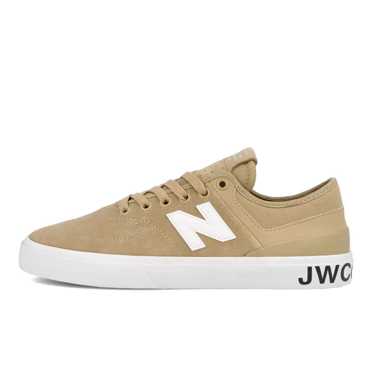 Junya Watanabe MAN NM 379 JW3 Beige Sneaker Detail view 1 | Gate