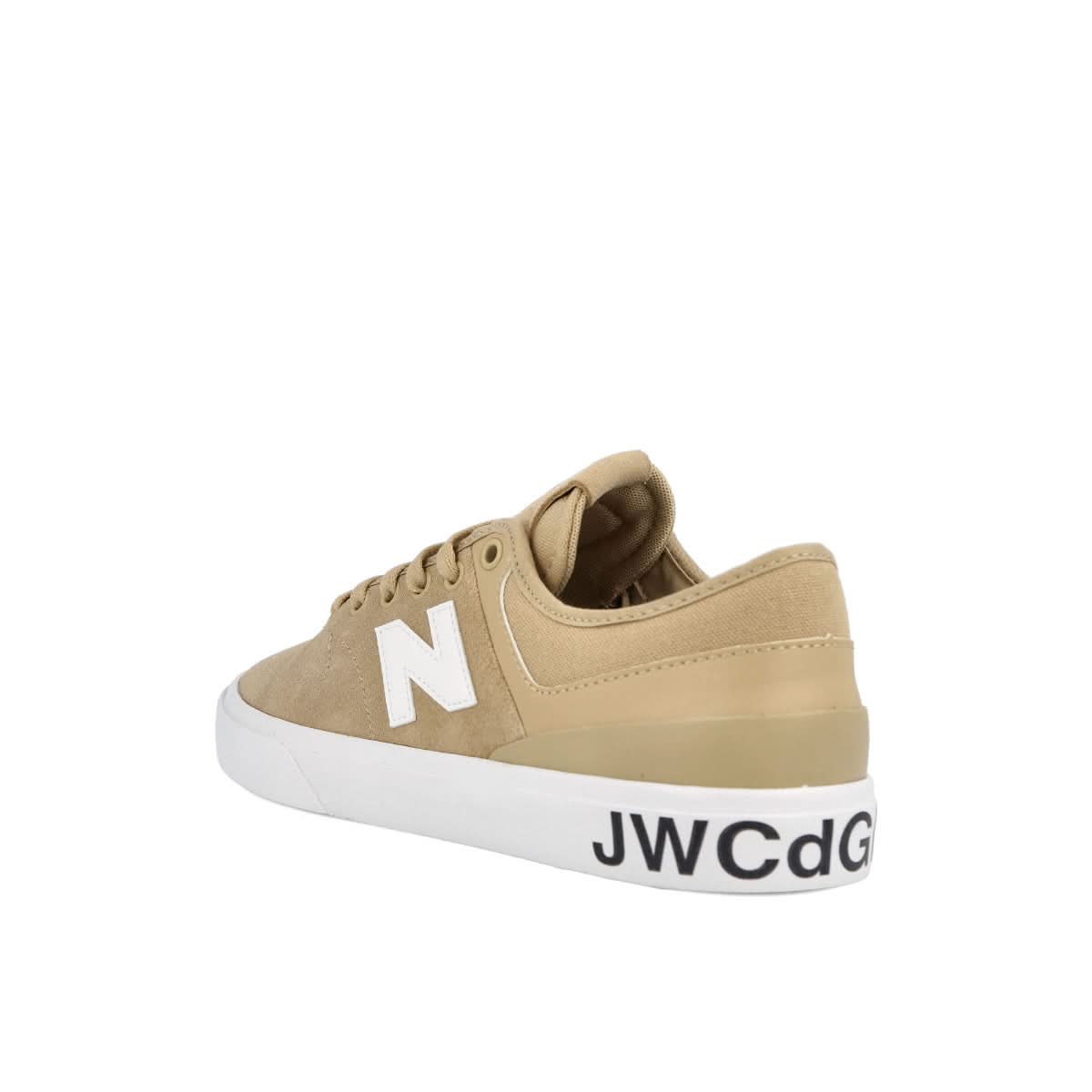 Junya Watanabe MAN NM 379 JW3 Beige Sneaker Detail view 3 | Gate