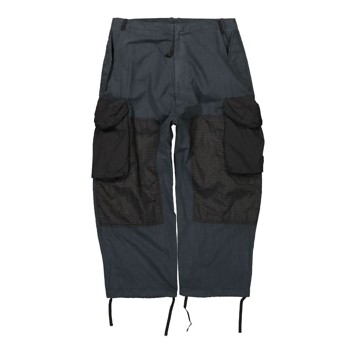 NemeN Cargo Overpant MF Black Detail view 1 | Gate