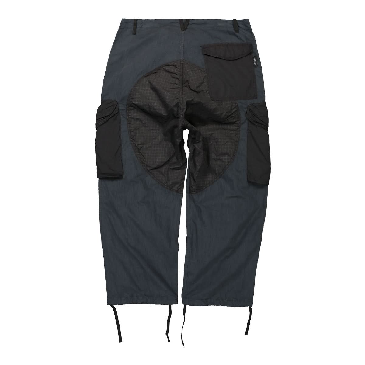 NemeN Cargo Overpant MF Black Detail view 2 | Gate