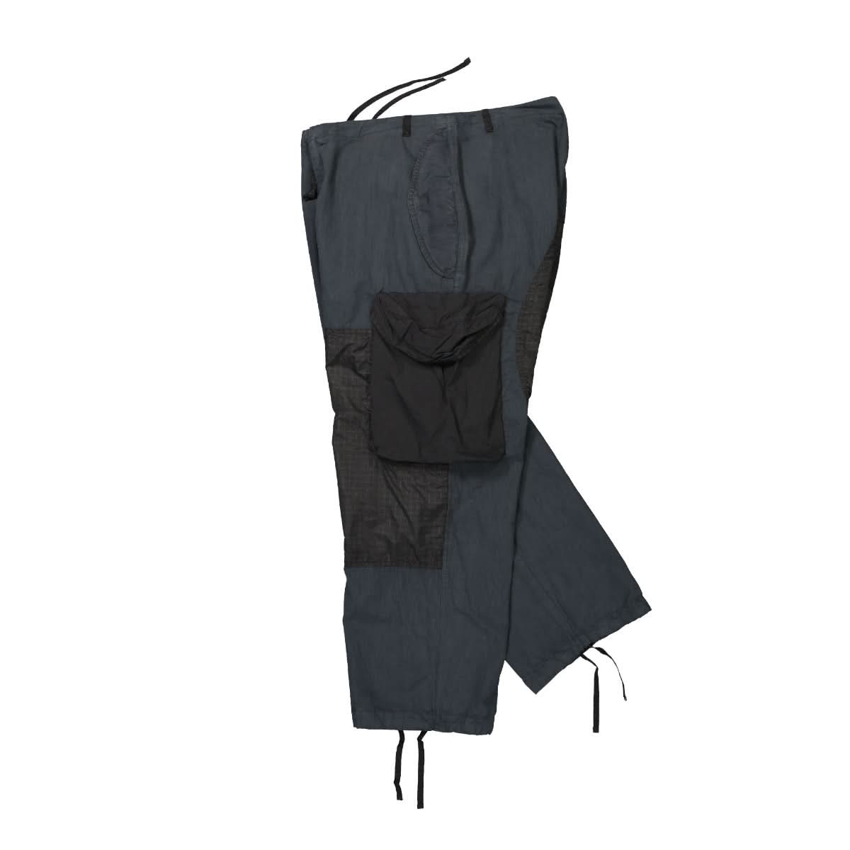 NemeN Cargo Overpant MF Black Detail view 3 | Gate