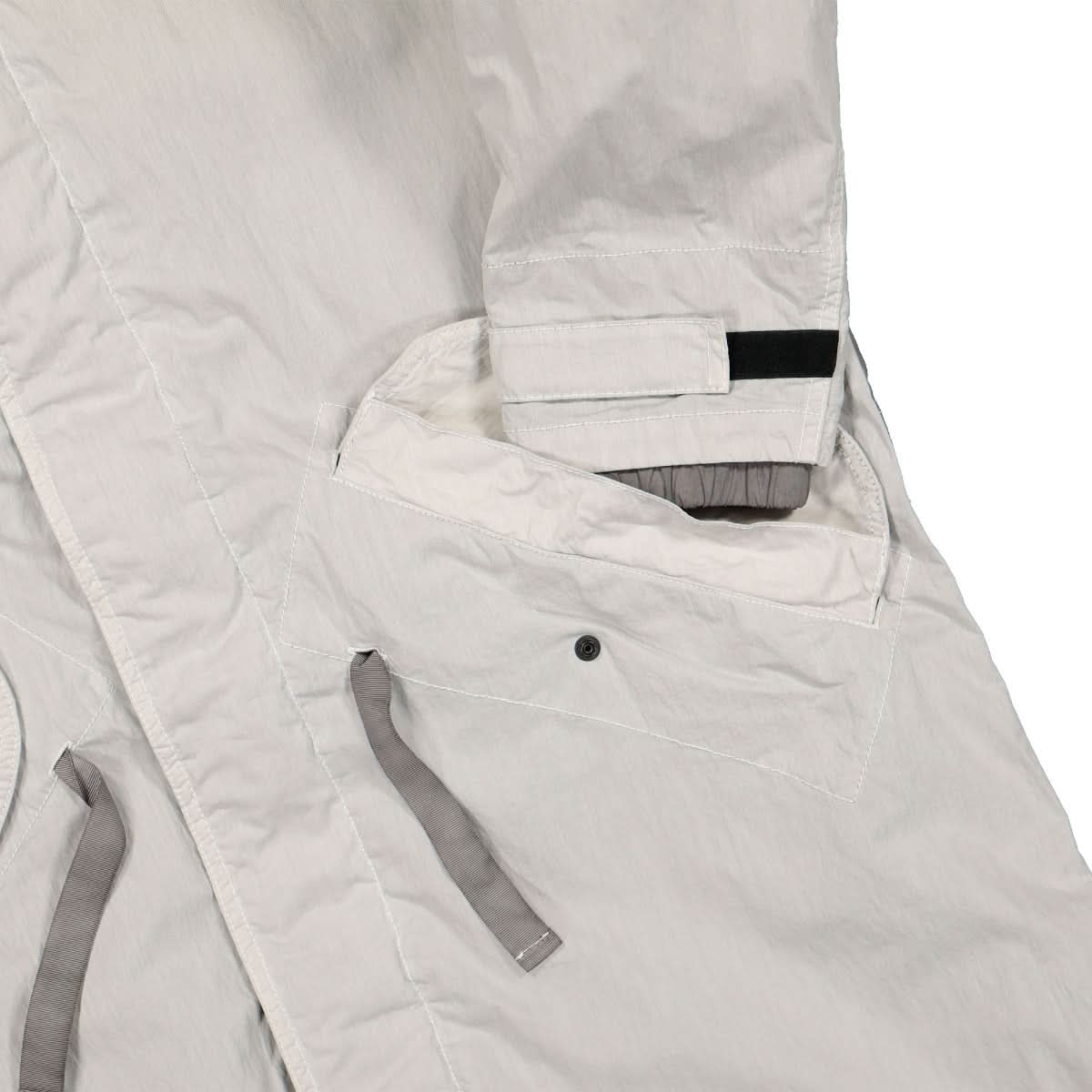 NemeN Fishtail MF All Season Military Parka Grey Detail view 4 | Gate