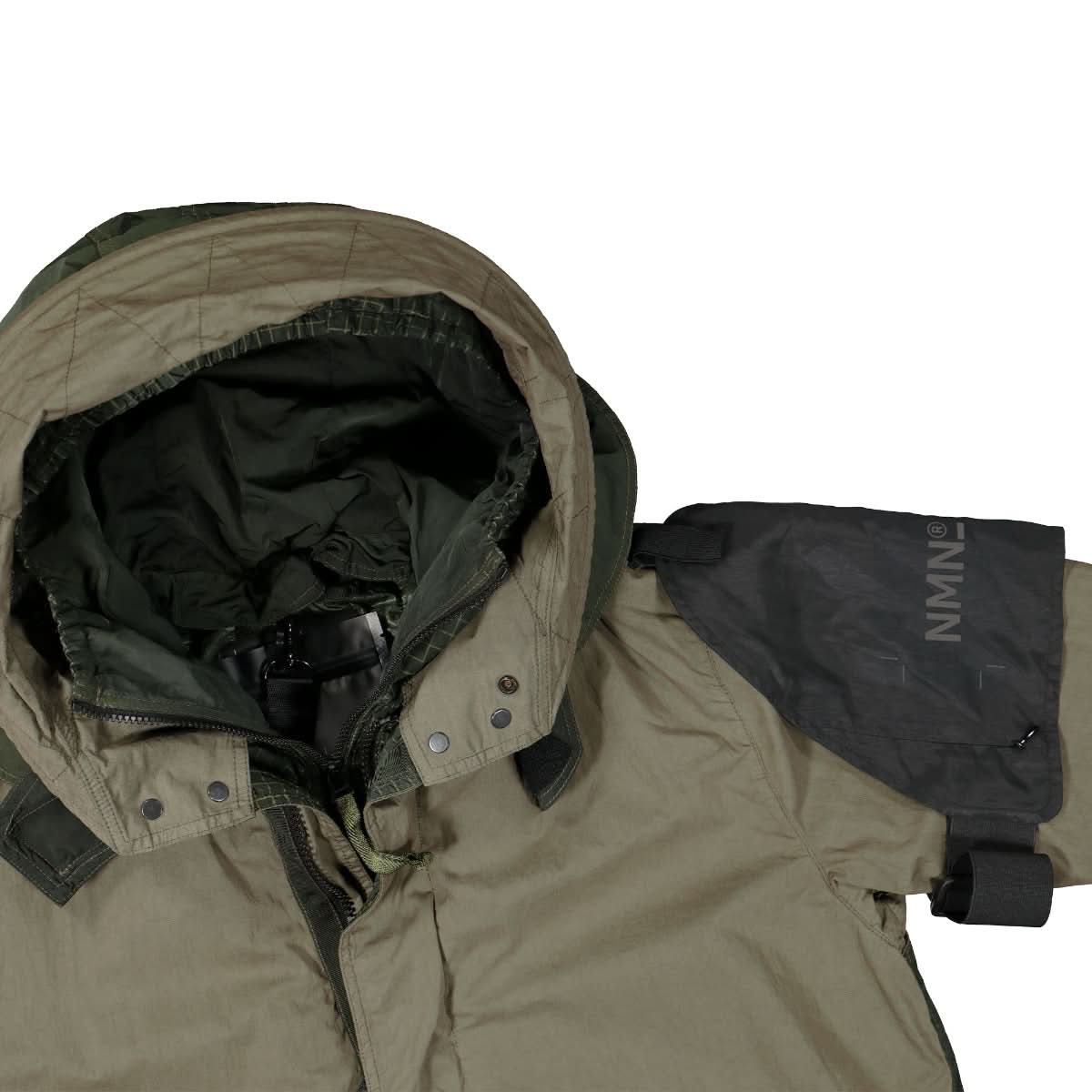 NemeN Fishtail MF All Season Military Parka Olive Detail view 3 | Gate
